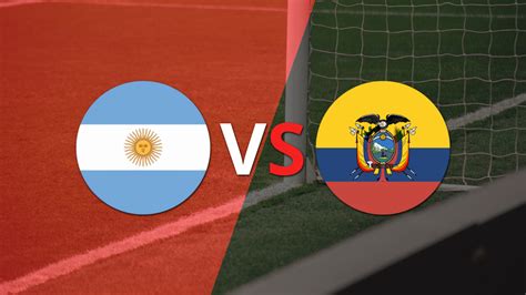 ecuador vs argentina en vivo online